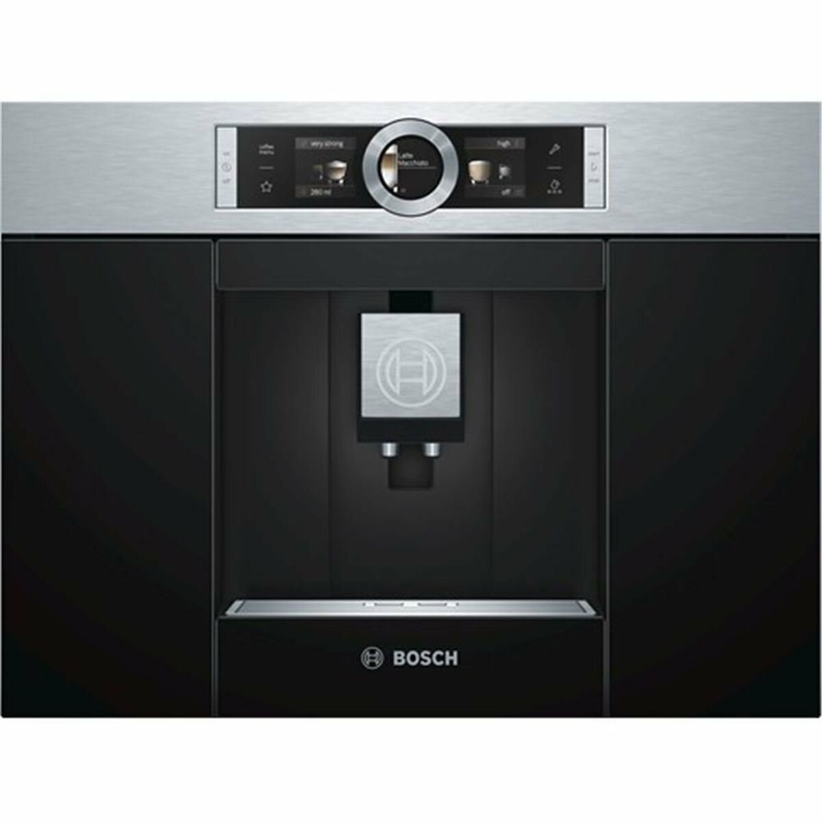 Cafetera Superautomática BOSCH CTL636ES1 Negro 1600 W 19 bar 2,4 L 500 g