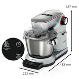 Batidora-Amasadora con Bol BOSCH MUM9AX5S00 5,5 L 1500 W