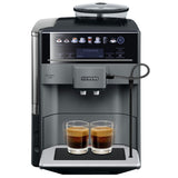 Cafetera Superautomática Siemens AG TE651209RW Blanco Negro Titanio 1500 W 15 bar 2 Tazas 1,7 L