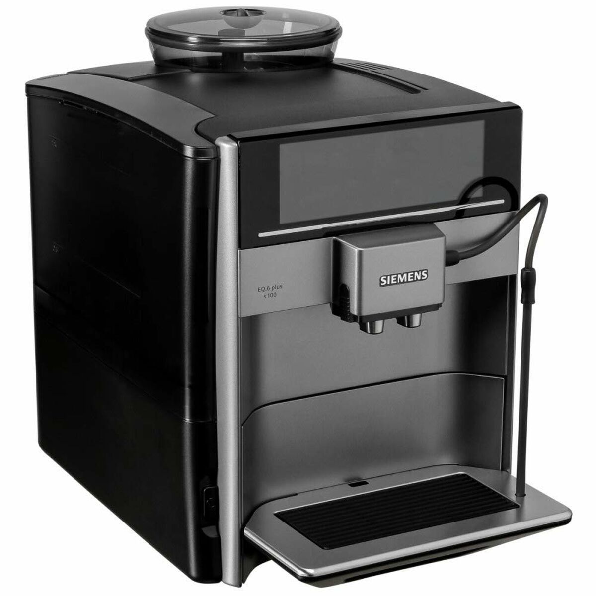 Cafetera Superautomática Siemens AG TE651209RW Blanco Negro Titanio 1500 W 15 bar 2 Tazas 1,7 L