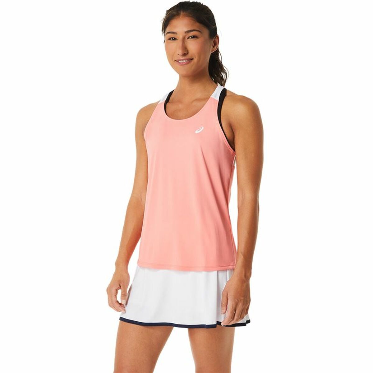 T-Shirt de Alças Mulher Asics Court Ténis