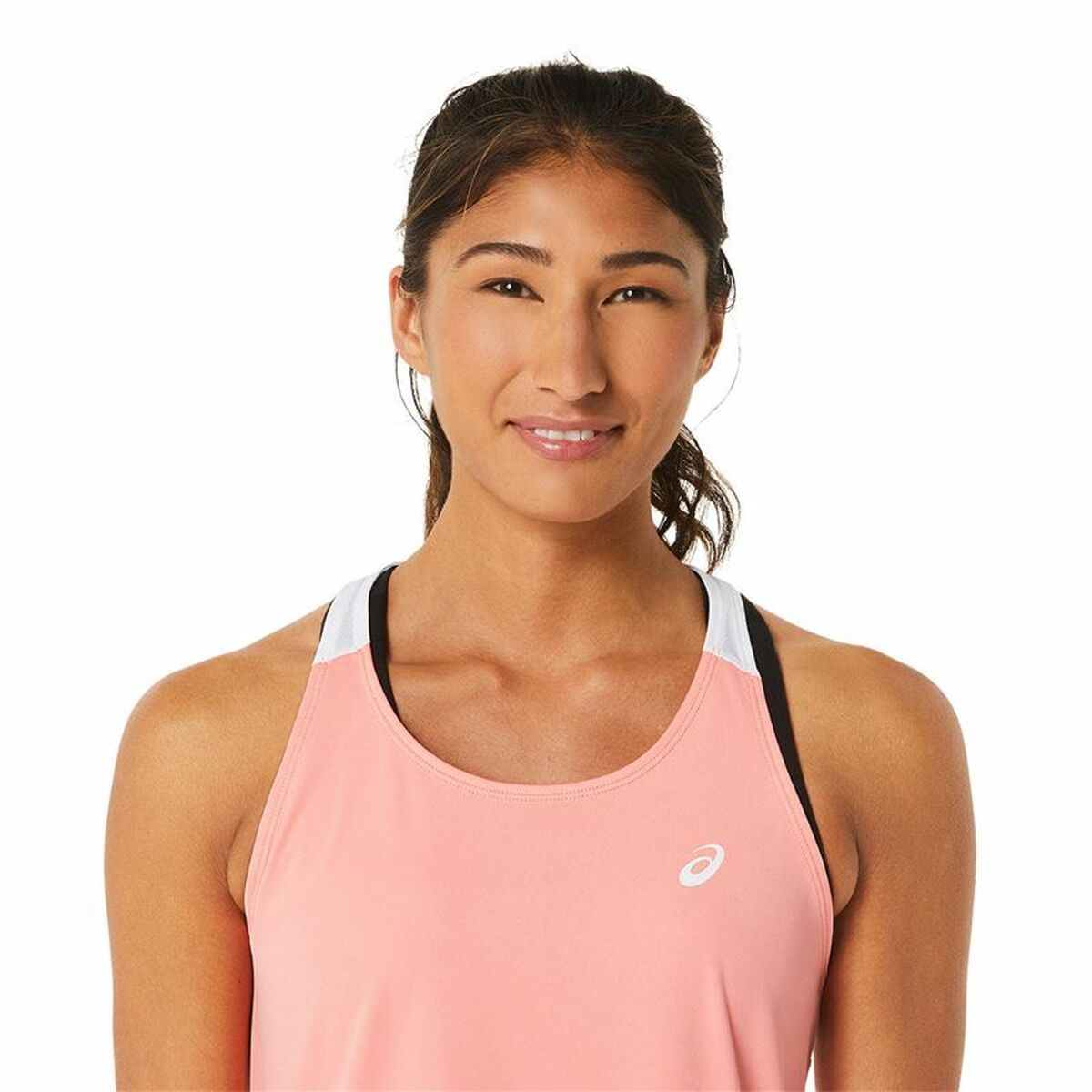 T-Shirt de Alças Mulher Asics Court Ténis