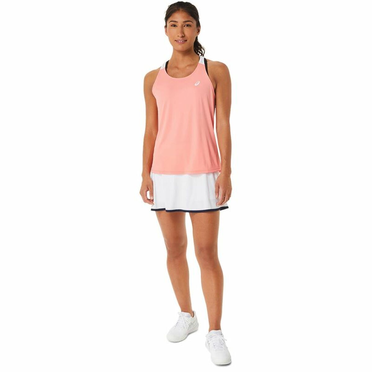 T-Shirt de Alças Mulher Asics Court Ténis