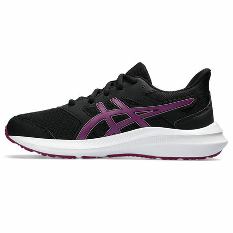 Running Shoes for Kids Asics Jolt 4 Gs Black