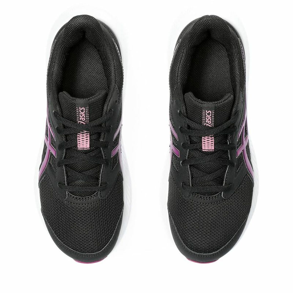 Running Shoes for Kids Asics Jolt 4 Gs Black