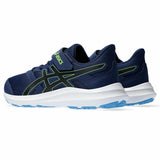 Running Shoes for Kids Asics Jolt 4 Ps Blue Black