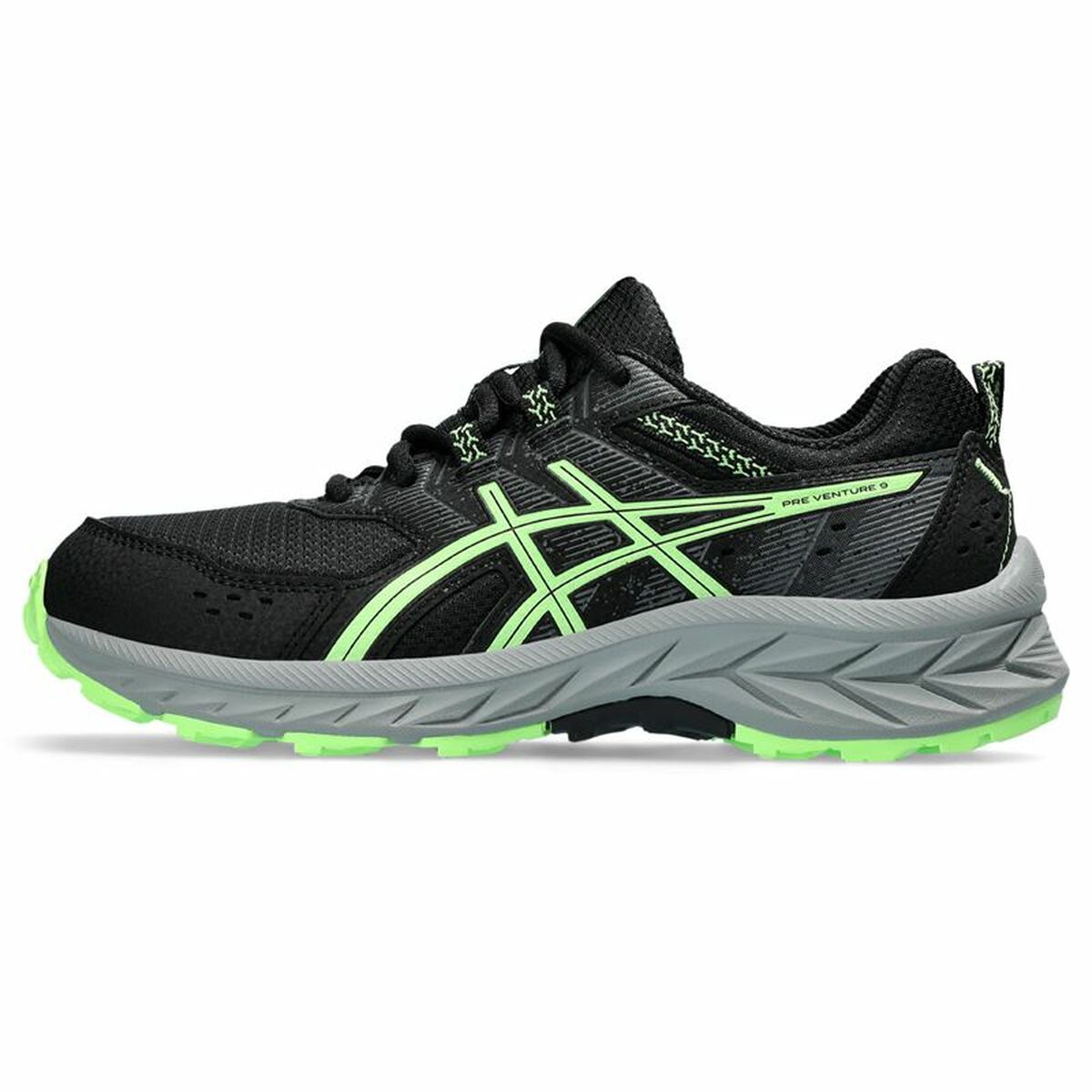 Zapatillas de Running para Niños Asics Pre Venture 9 Gs Negro