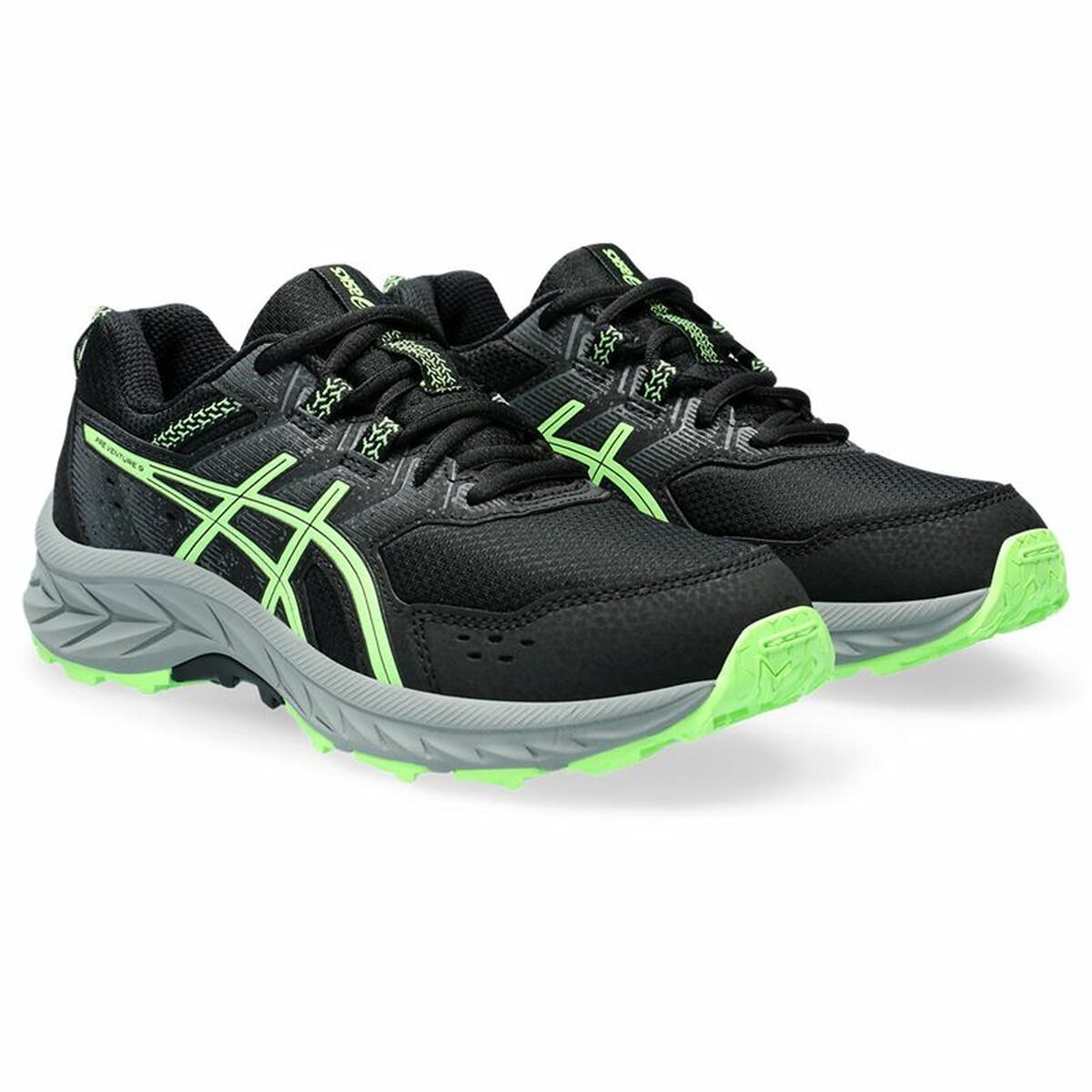 Zapatillas de Running para Niños Asics Pre Venture 9 Gs Negro