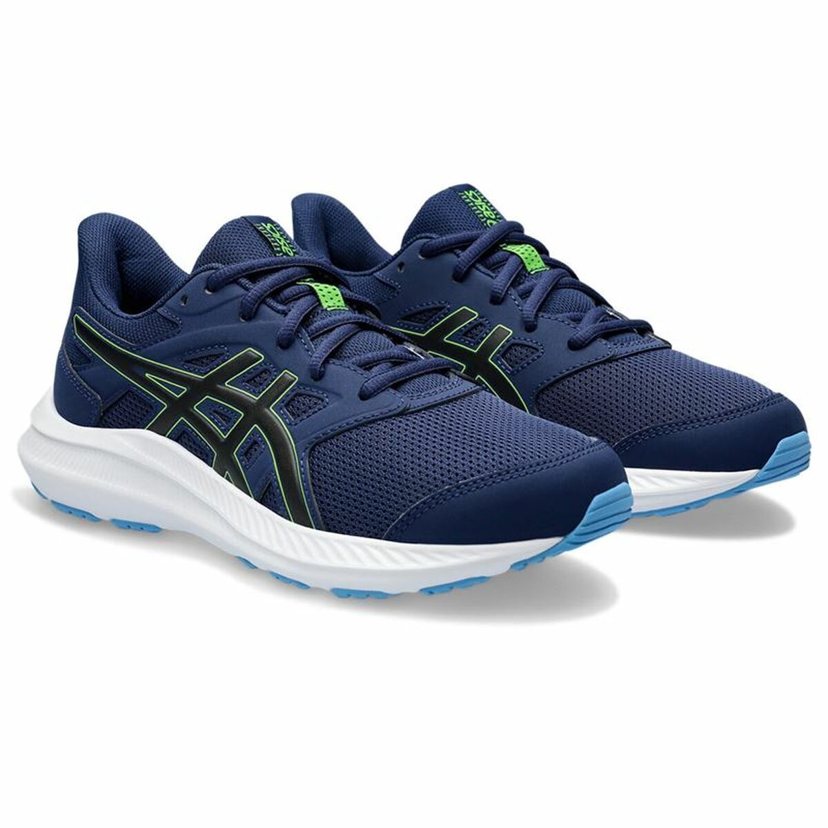 Sapatilhas de Running Infantis Asics Jolt 4 Gs Azul