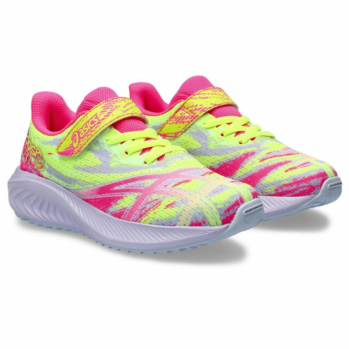 Zapatillas de Running para Niños Asics Pre Noosa Tri 15 Ps Rosa oscuro