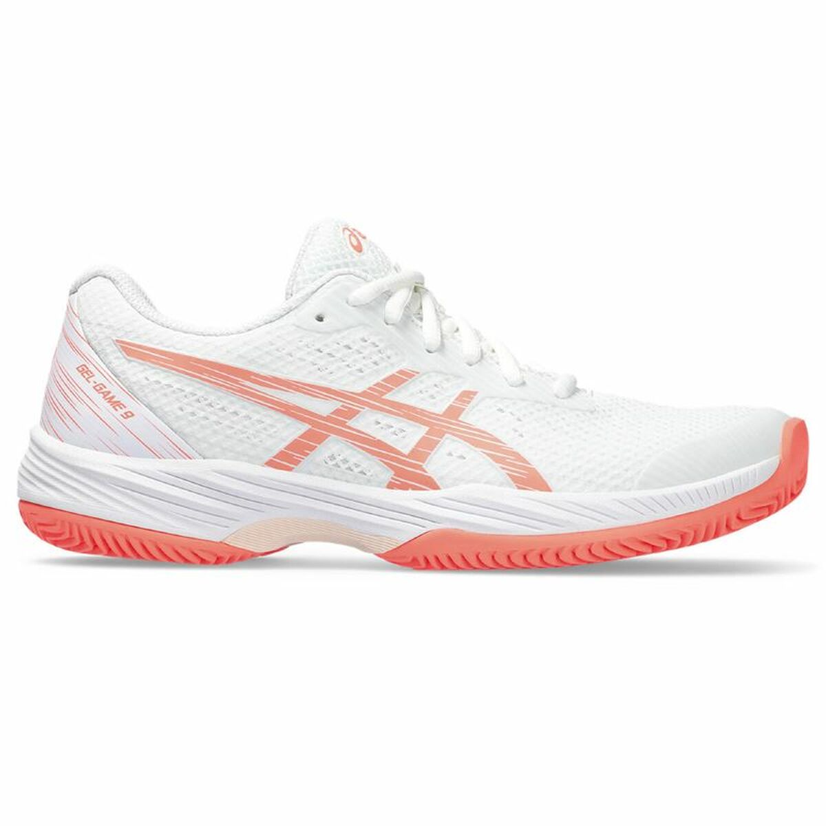 Sapatilhas de Ténis para Mulher Asics Gel-Resolution 9 Clay/Oc Branco