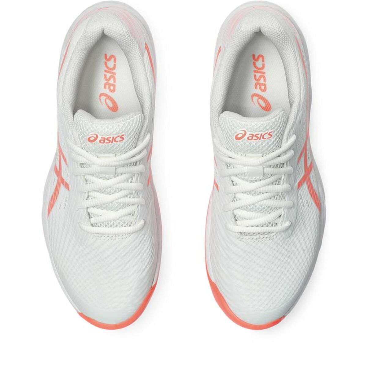 Sapatilhas de Ténis para Mulher Asics Gel-Resolution 9 Clay/Oc Branco