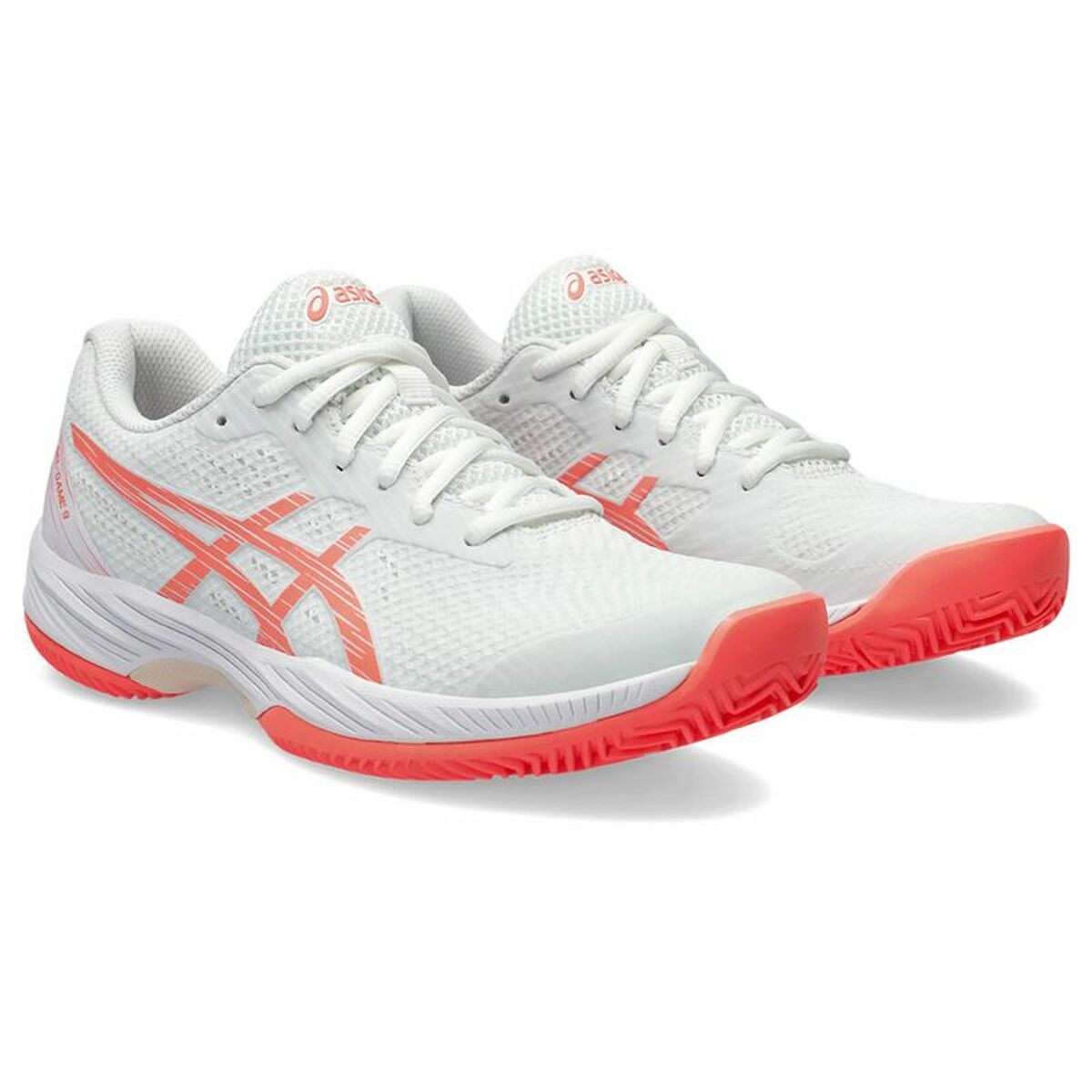 Sapatilhas de Ténis para Mulher Asics Gel-Resolution 9 Clay/Oc Branco