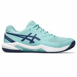 Sapatilhas de Pádel para Adultos Asics Gel-Dedicate 8 Turquesa Azul Claro