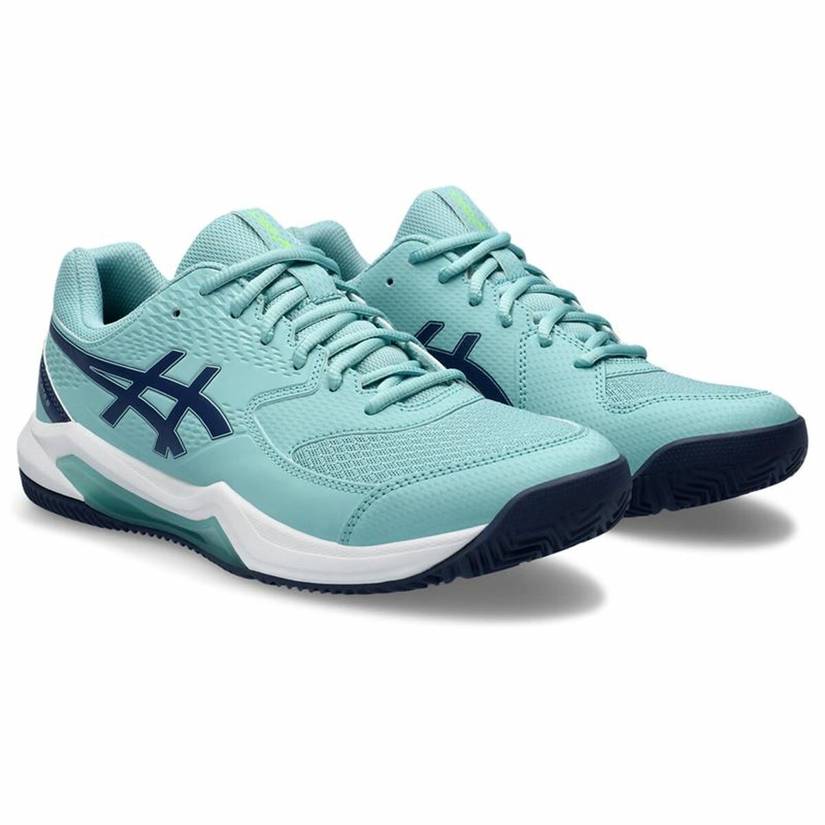 Sapatilhas de Pádel para Adultos Asics Gel-Dedicate 8 Turquesa Azul Claro