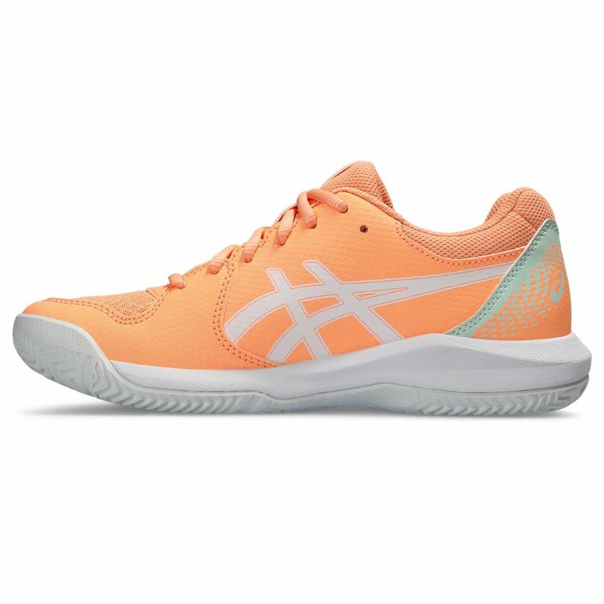 Sapatilhas de Pádel para Adultos Asics Gel-Dedicate 8 Laranja