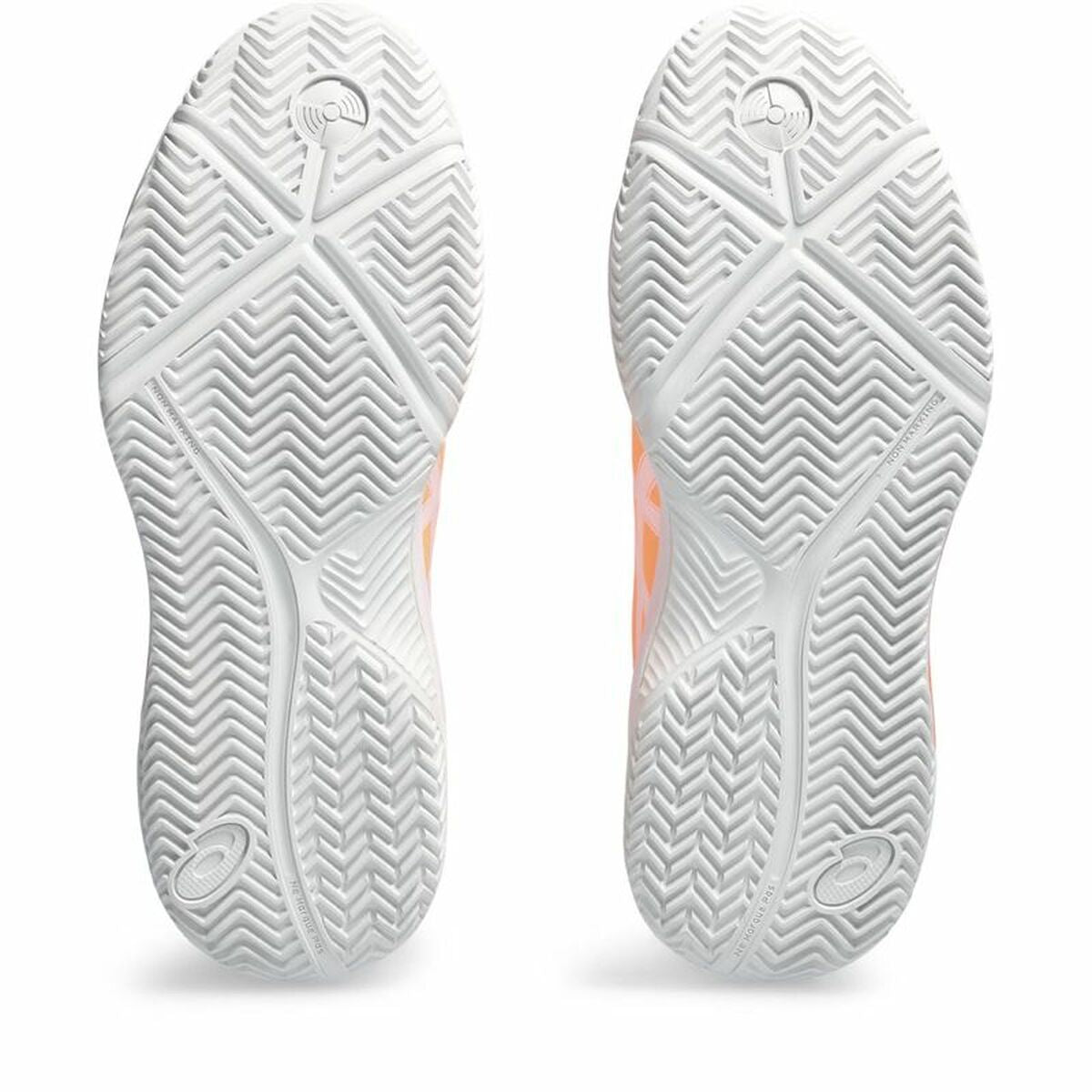 Sapatilhas de Pádel para Adultos Asics Gel-Dedicate 8 Laranja