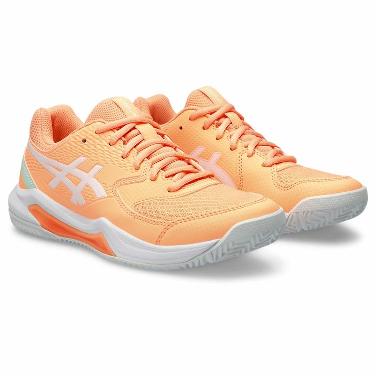 Zapatillas de Padel para Adultos Asics Gel-Dedicate 8 Naranja