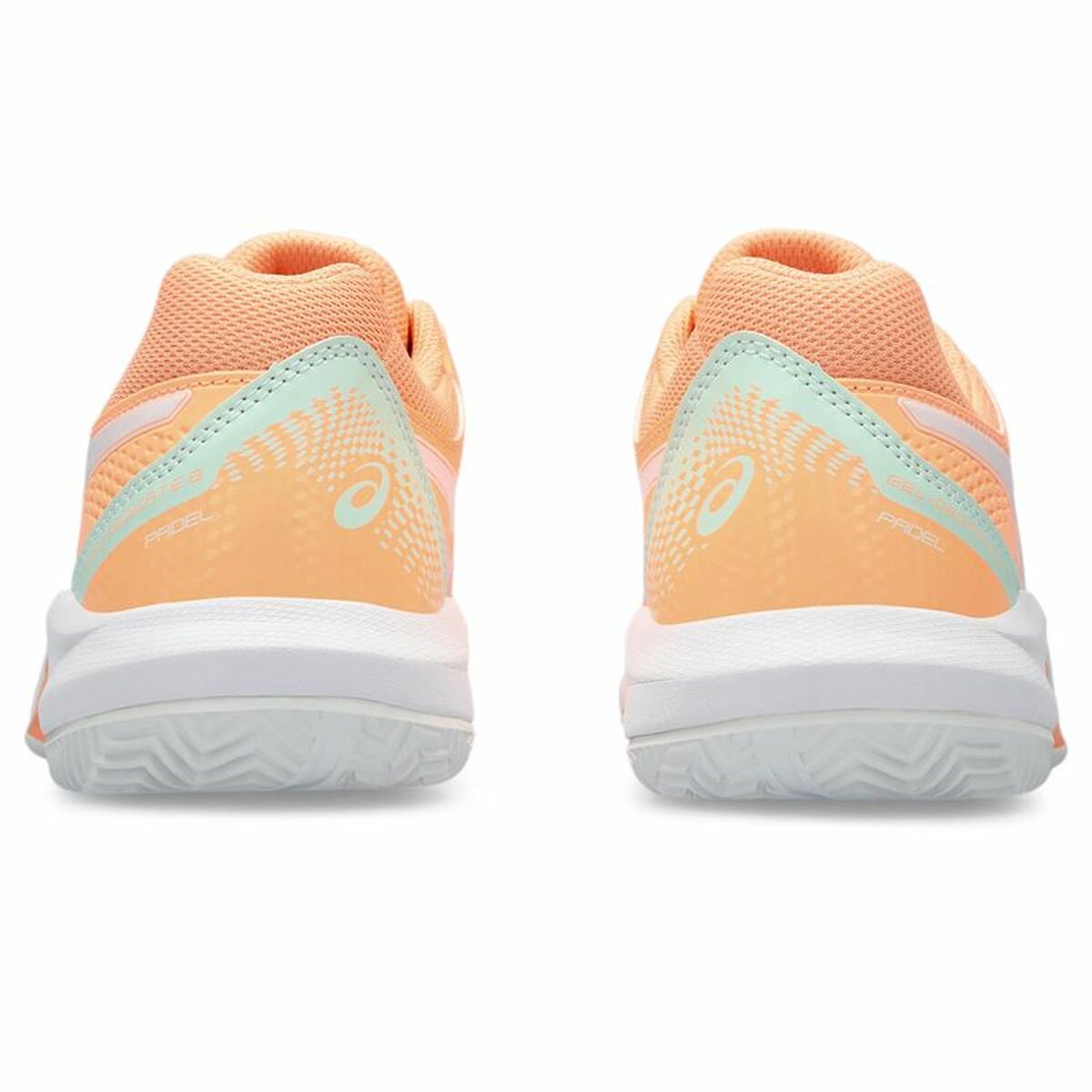 Sapatilhas de Pádel para Adultos Asics Gel-Dedicate 8 Laranja