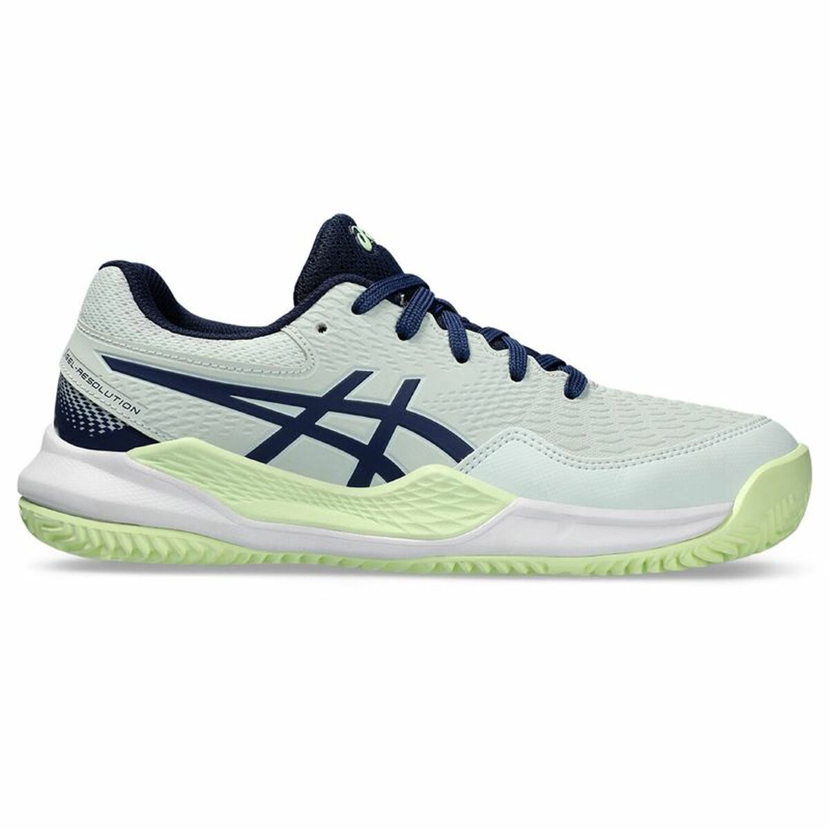 Sapatilhas de Ténis para Homem Asics Gel-Resolution 9 Gs Cinzento