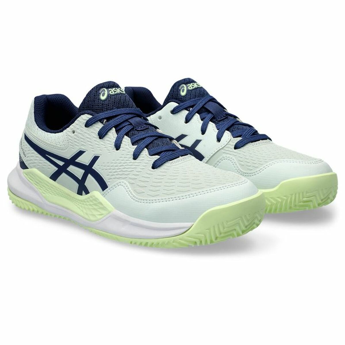 Men's Tennis Shoes Asics Gel-Resolution 9 Gs Grey