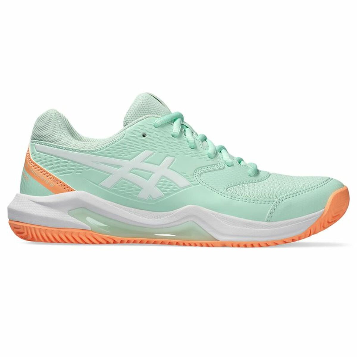 Sapatilhas de Pádel para Adultos Asics Gel-Dedicate 8 Turquesa Água-marinha