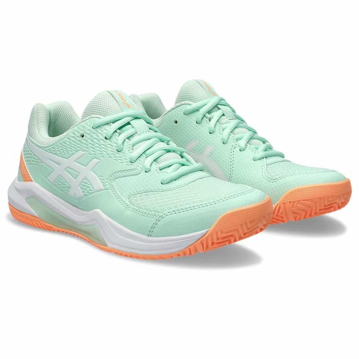 Sapatilhas de Pádel para Adultos Asics Gel-Dedicate 8 Turquesa Água-marinha