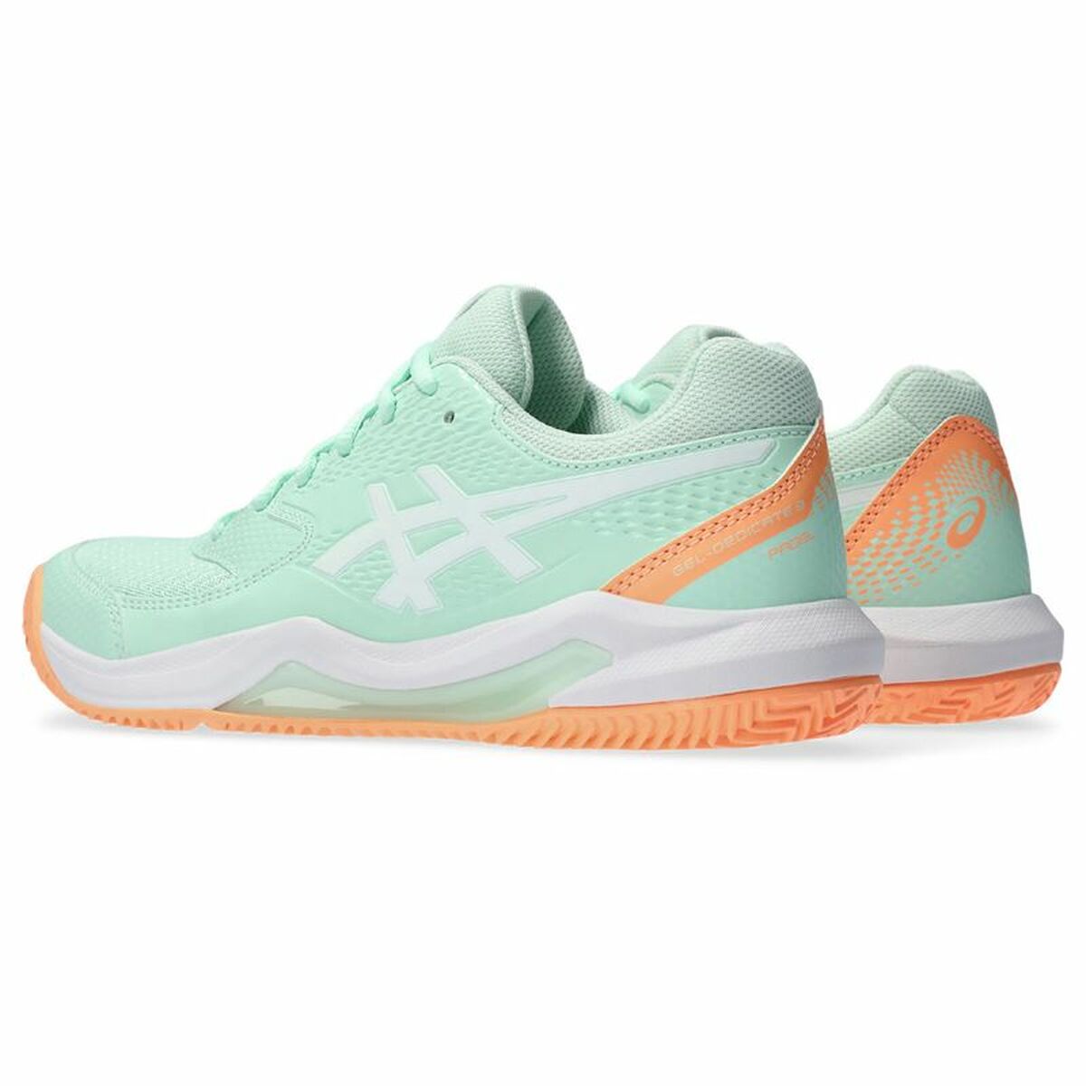 Sapatilhas de Pádel para Adultos Asics Gel-Dedicate 8 Turquesa Água-marinha