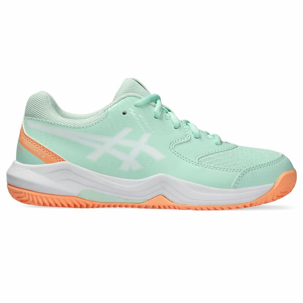 Sapatilhas de Pádel para Adultos Asics Gel-Dedicate 8 Turquesa