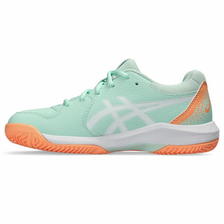 Sapatilhas de Pádel para Adultos Asics Gel-Dedicate 8 Turquesa