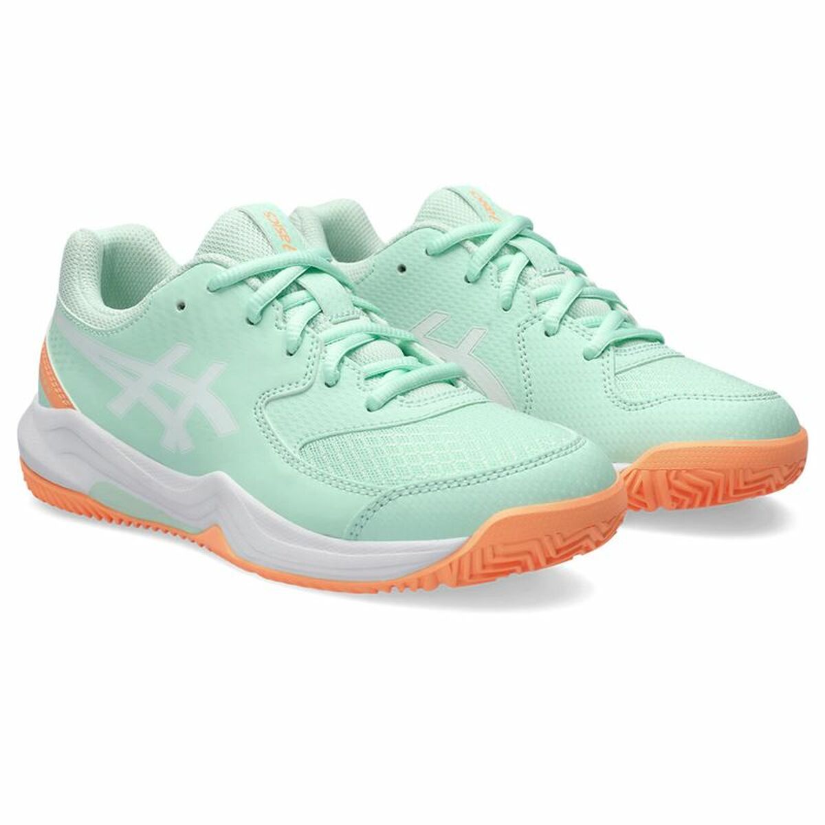 Sapatilhas de Pádel para Adultos Asics Gel-Dedicate 8 Turquesa