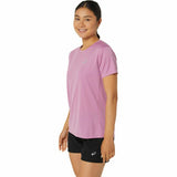 Women’s Short Sleeve T-Shirt Asics Core Light Pink