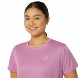 Women’s Short Sleeve T-Shirt Asics Core Light Pink