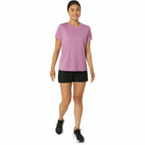 Women’s Short Sleeve T-Shirt Asics Core Light Pink