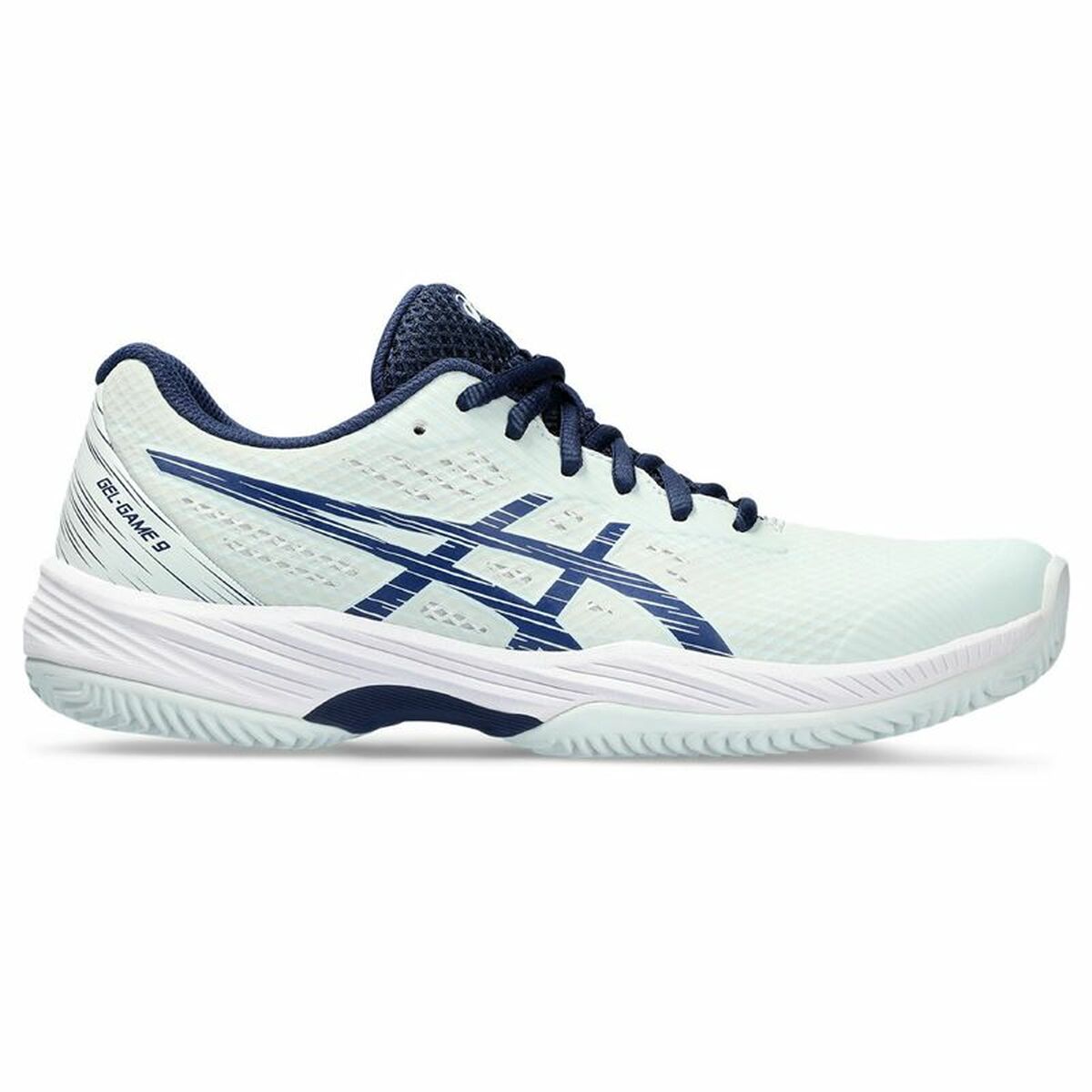 Sapatilhas de Ténis para Mulher Asics Gel-Resolution 9 Clay/Oc Menta