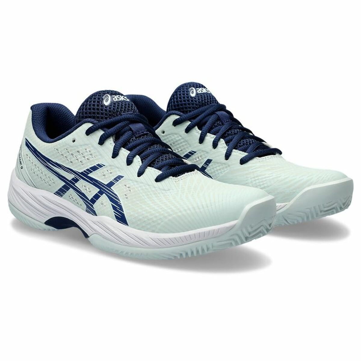 Sapatilhas de Ténis para Mulher Asics Gel-Resolution 9 Clay/Oc Menta