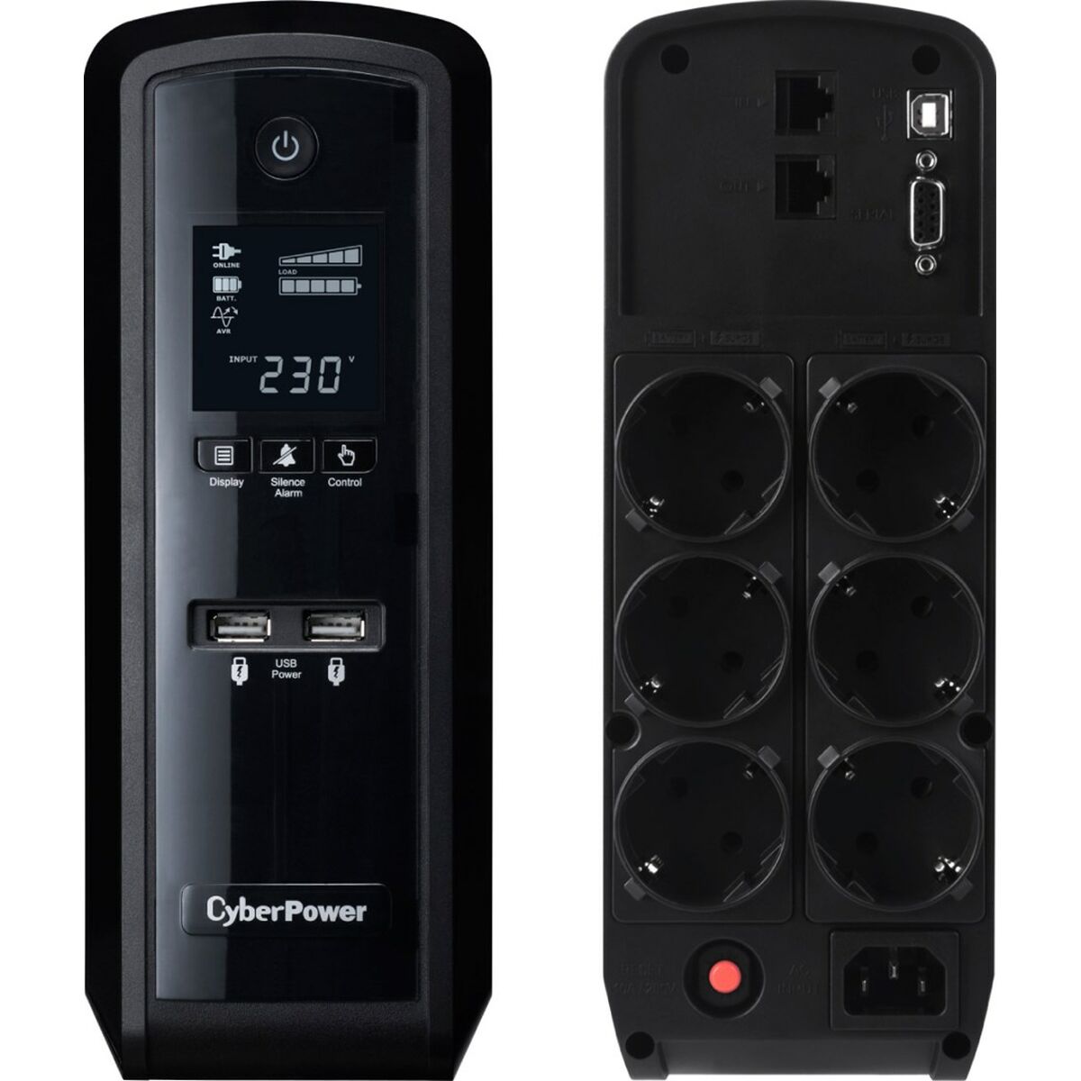 SAI Interactivo Cyberpower CP1350EPFCLCD