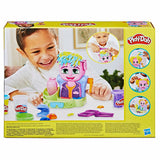 Jogo de Plasticina Hasbro Playdoh Acessórios 6 Botes Cabeleireiro