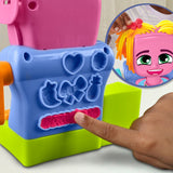 Jogo de Plasticina Hasbro Playdoh Acessórios 6 Botes Cabeleireiro