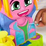 Jogo de Plasticina Hasbro Playdoh Acessórios 6 Botes Cabeleireiro