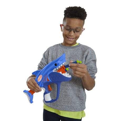 Pistola de Dardos Hasbro Nerf Sharkfire 23 x 40 cm