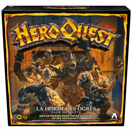 Jogo de Mesa Hasbro Hero Quest (FR)