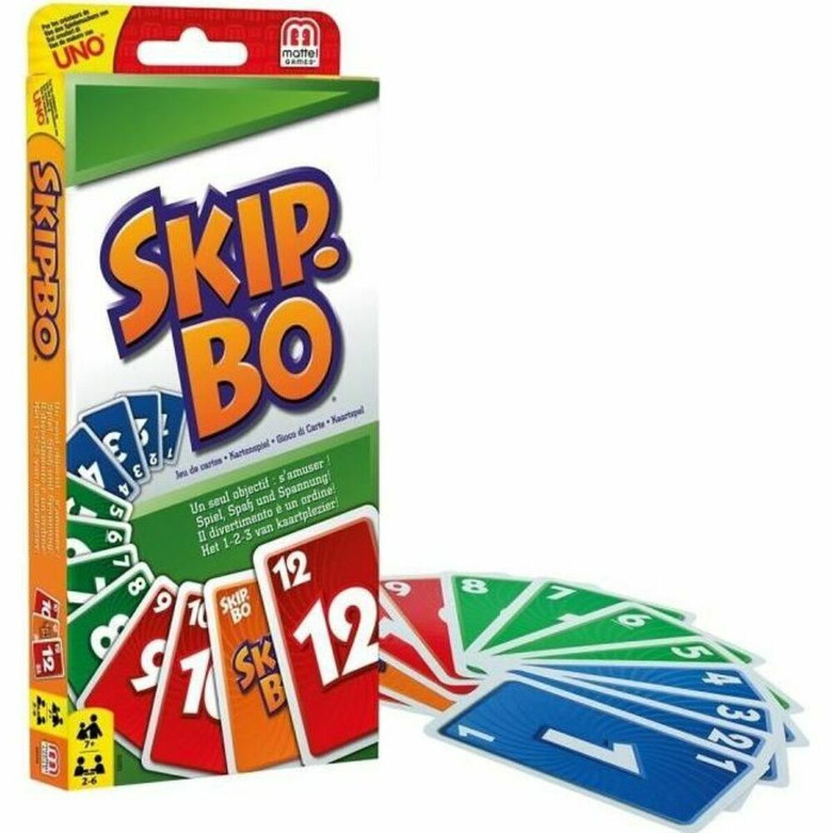 Juego de Cartas Mattel Skip Bo