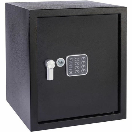 Safe Box with Electronic Lock Yale Black 40 L 39 x 35 x 36 cm Stainless steel