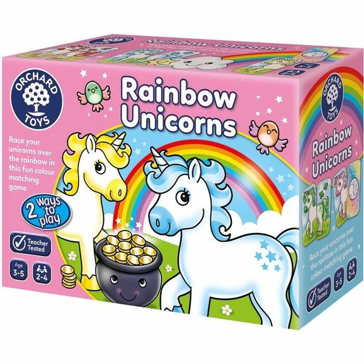 Jogo Educativo Orchard Rainbow Unicon (FR)