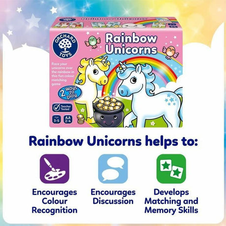 Jogo Educativo Orchard Rainbow Unicon (FR)