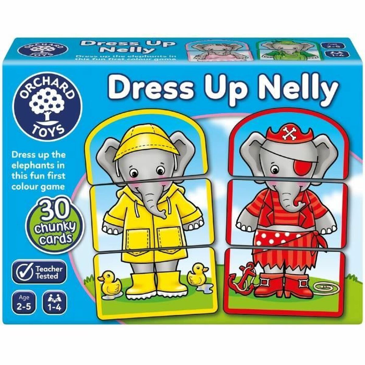 Jogo Educativo Orchard Dress up Nelly (FR)