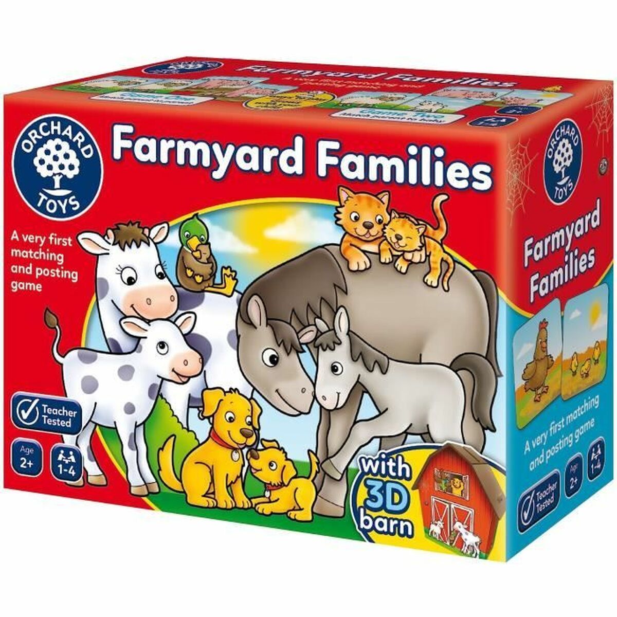 Jogo Educativo Orchard Farmyard Families (FR)