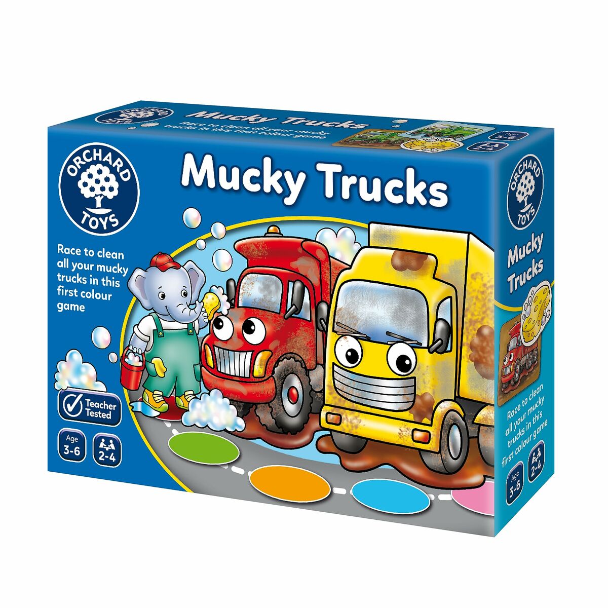 Jogo Educativo Orchard Mucky Trucks (FR)