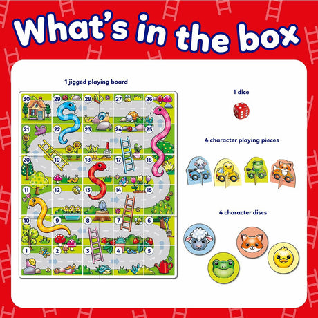 Jogo Educativo Orchard My First Snakes & Ladders (FR)